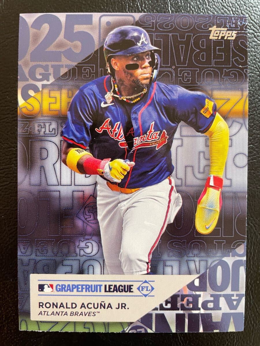 Yahoo!オークション -「アクーニャ」(Topps) (シングルカード)の Yahoo!オークション -「アクーニャ」(Topps) (シングルカード)の