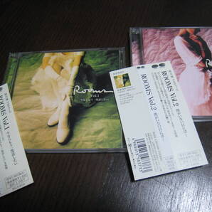 CD『ROOMS Vol.1+2』2枚セット!崎谷健次郎/山口由子/富田靖子/大竹しのぶ/沢口靖子斉藤由貴/佐伯伽耶/加藤いづみ/石田ゆり子 他