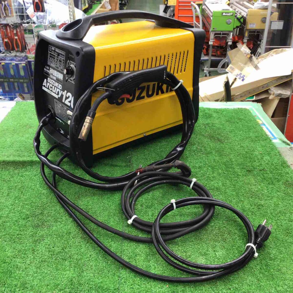 Yahoo!オークション -「suzukid 120」(半自動溶接機) (溶接機)の Yahoo!オークション -「suzukid 120」(半自動溶接機) (溶接機)の