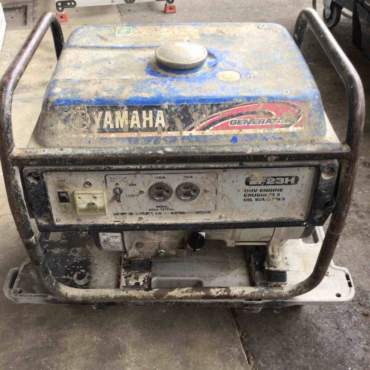 2025年最新】Yahoo!オークション -発電機 ヤマハ ef23hの中古品 2025年最新】Yahoo!オークション -発電機 ヤマハ ef23hの中古品