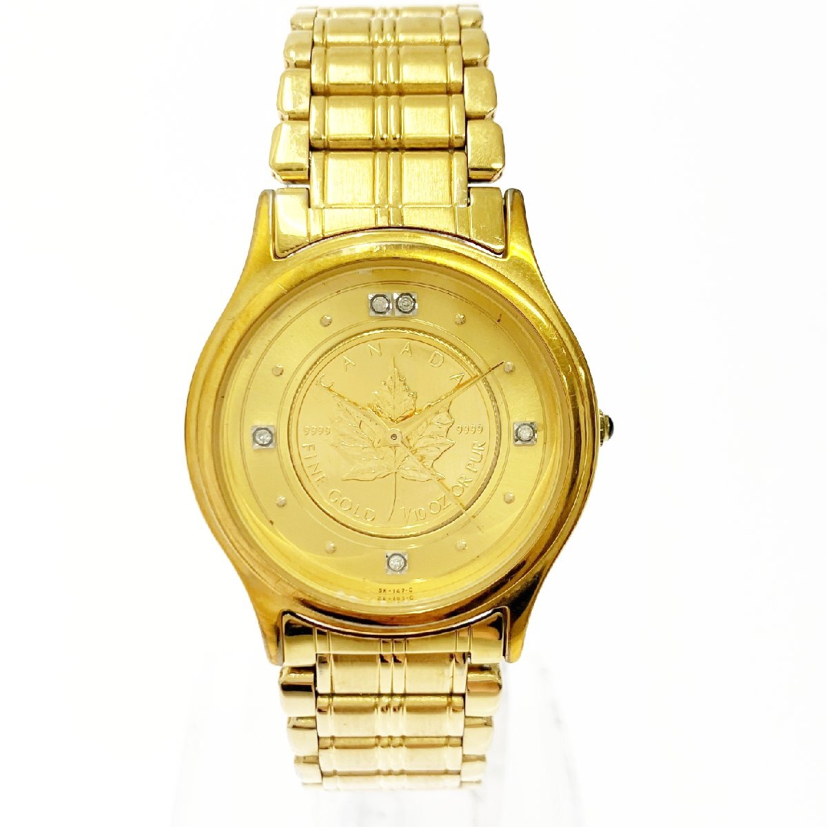 Yahoo!オークション -「メイプルリーフ 時計」(エルジン) (あ行 Yahoo!オークション -「メイプルリーフ 時計」(エルジン) (あ行