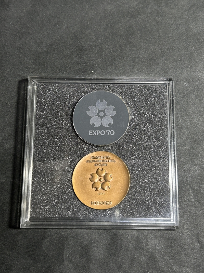 expo 70 メダル　希少！ 大阪万博 EXPO'70 三菱未来館⑯ 記念メダル パビリオン エキスポ
