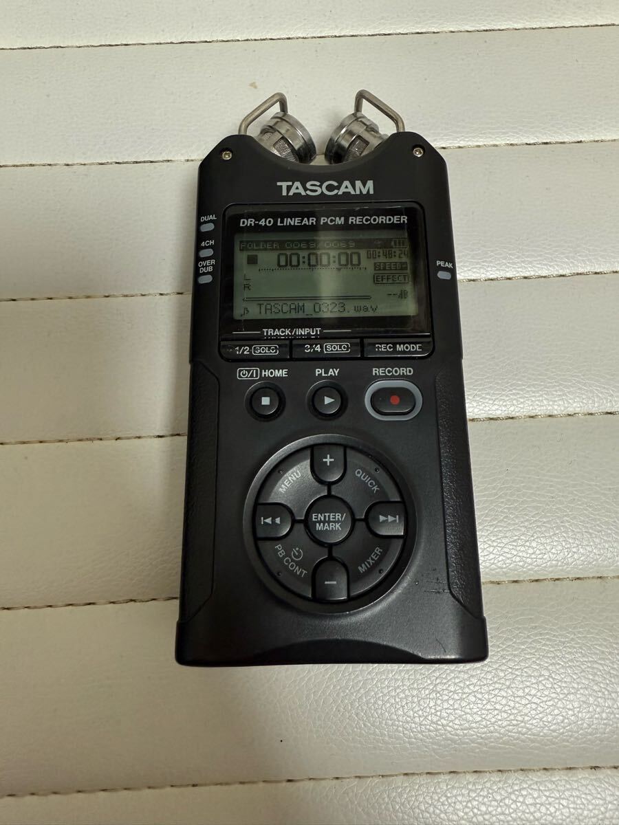 Yahoo!オークション -「tascam dr 40」(オーディオ機器) の落札 Yahoo!オークション -「tascam dr 40」(オーディオ機器) の落札