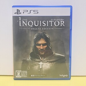 美品 ジ・インクイジター デラックスエディション PS5 ゲームソフト 送料無料 プレイステーション5 PlayStation5