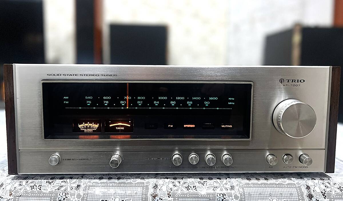 Yahoo!オークション -「trio kt-7007」(チューナー) (オーディオ
