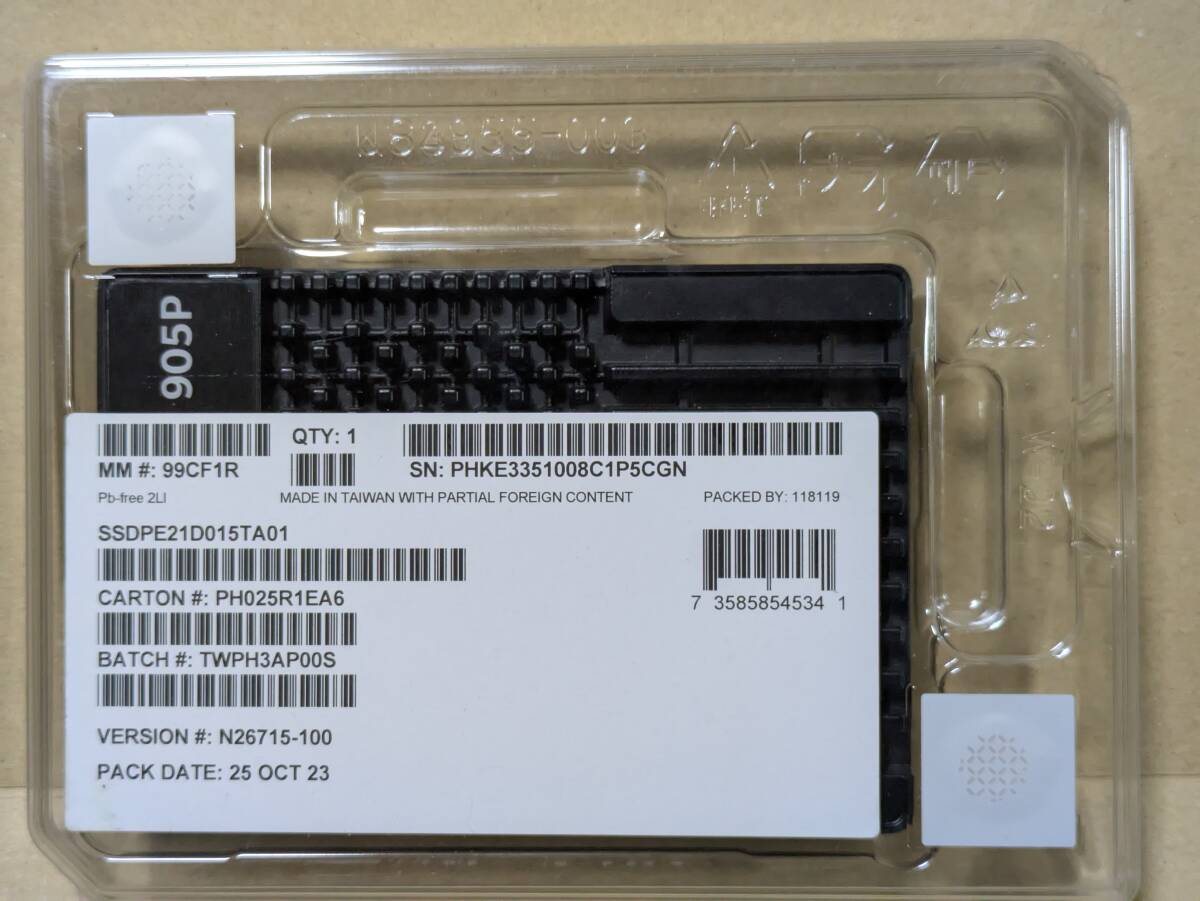 Yahoo!オークション -「optane 905p」の落札相場・落札価格 Yahoo!オークション -「optane 905p」の落札相場・落札価格