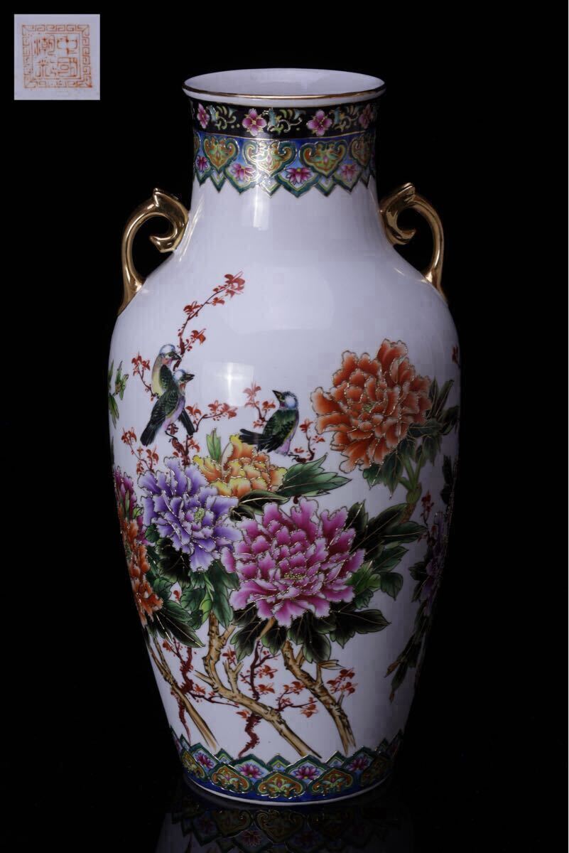 Yahoo!オークション -「中国美術 壺」(色絵磁器) (骨董陶磁器 Yahoo!オークション -「中国美術 壺」(色絵磁器) (骨董陶磁器