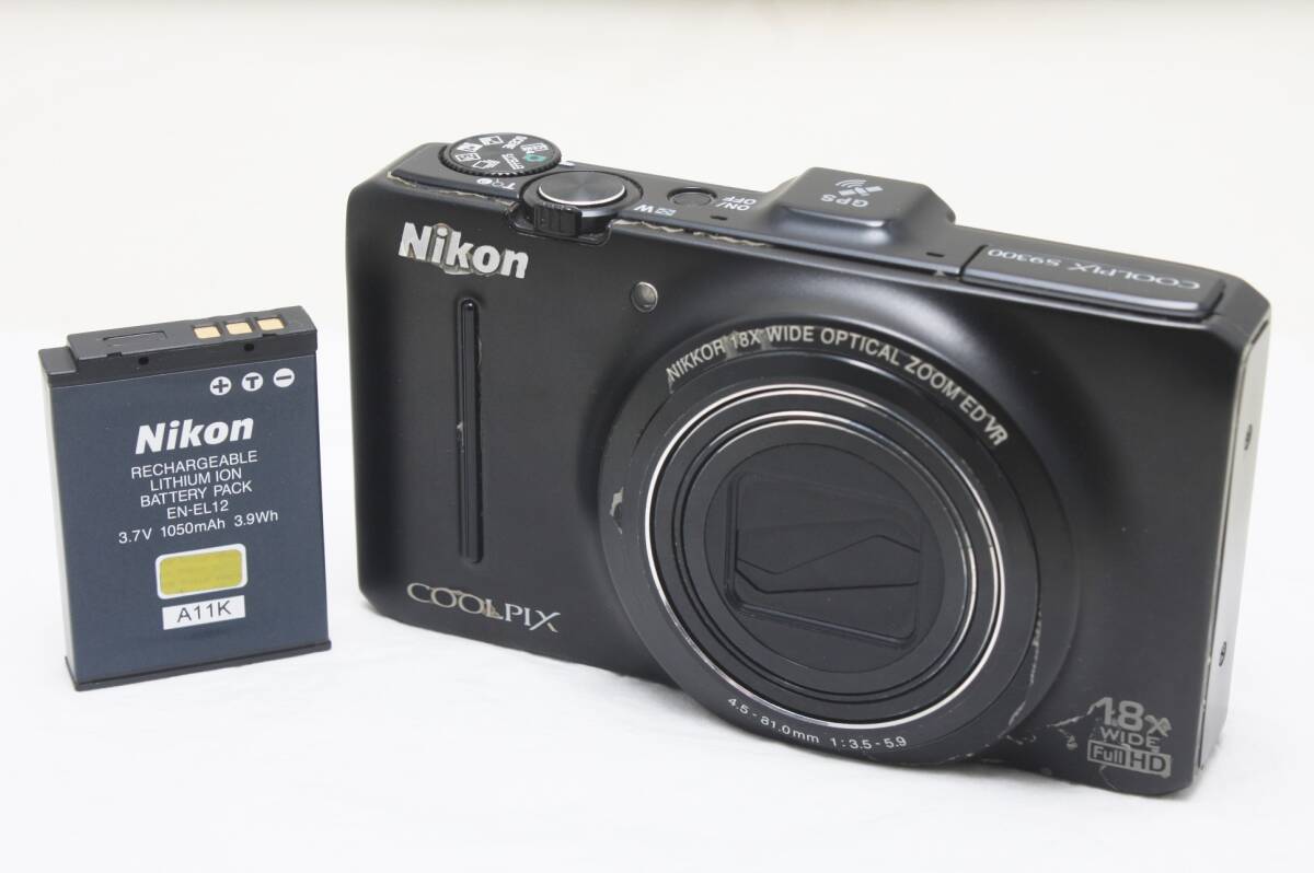 ​【動作確認済み❤美品】ニコン クールピクス S9300 デジタルカメラ Amazon | Nikon デジタルカメラ COOLPIX (クールピクス) S9300
