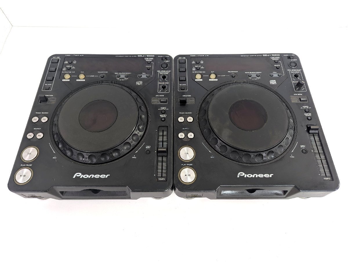 Yahoo!オークション -「パイオニアcdj1000」の落札相場・落札価格 Yahoo!オークション -「パイオニアcdj1000」の落札相場・落札価格
