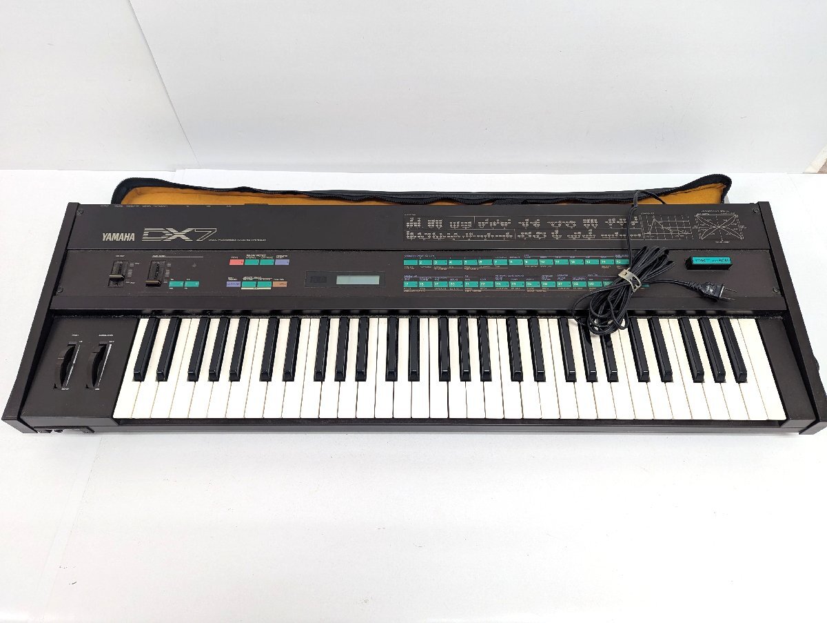 Yahoo!オークション -「ヤマハ dx-7」の落札相場・落札価格 Yahoo!オークション -「ヤマハ dx-7」の落札相場・落札価格