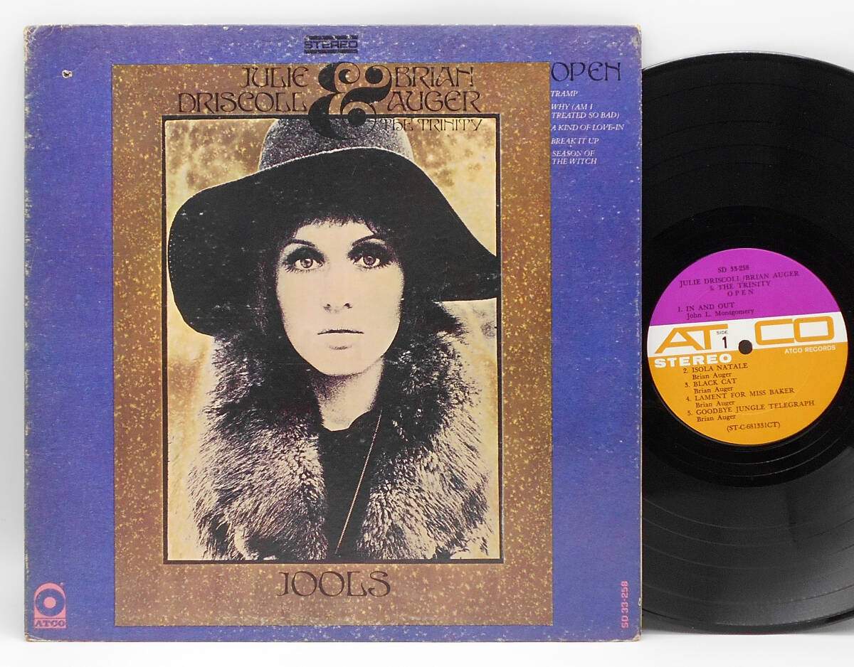 Yahoo!オークション -「julie driscoll」(レコード) の落札相場