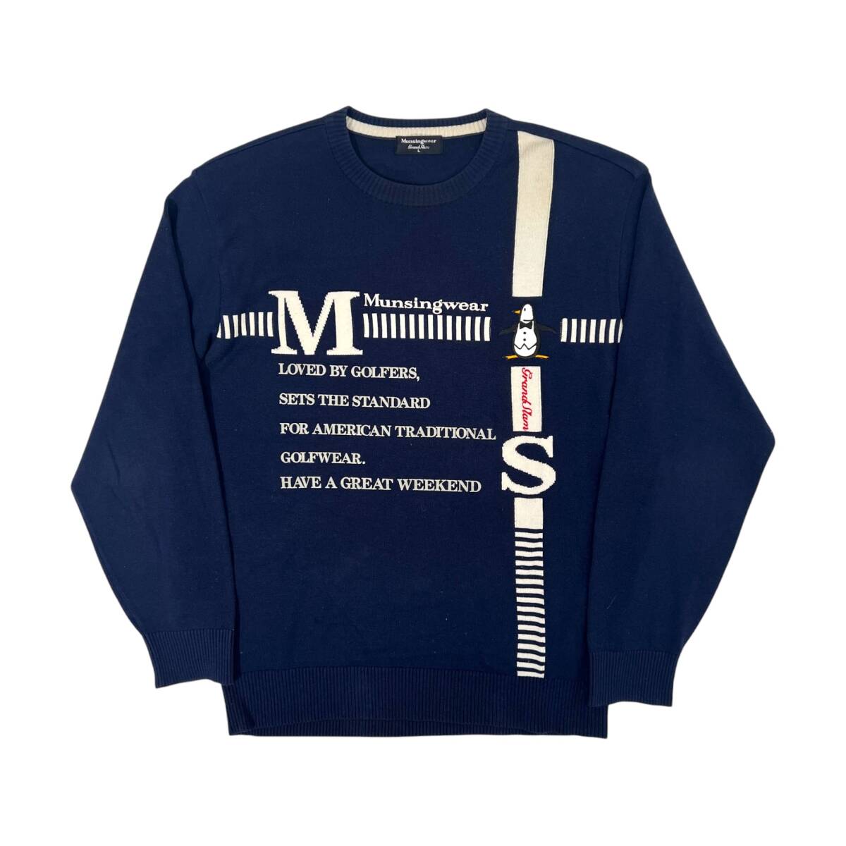 ⭐️新品未使用⭐️Munsingwear-ニットセーターマンシングウェア Mサイズ⭐️ 2025年最新】Yahoo!オークション -マンシング セーターの中古品