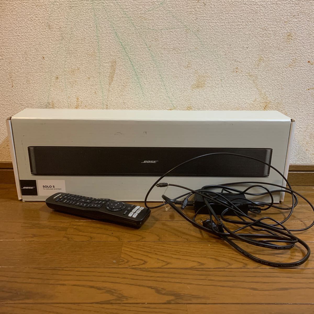 Yahoo!オークション -「bose solo 5 tv sound」の落札相場・落札価格