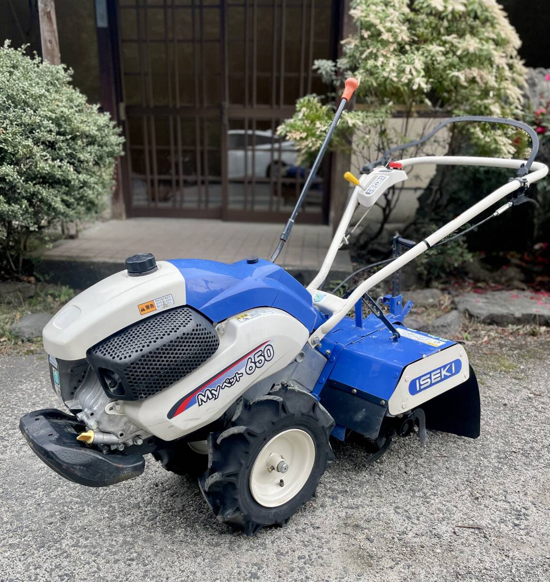 Yahoo!オークション -「イセキ 耕運機 マイペット」(耕うん機 Yahoo!オークション -「イセキ 耕運機 マイペット」(耕うん機