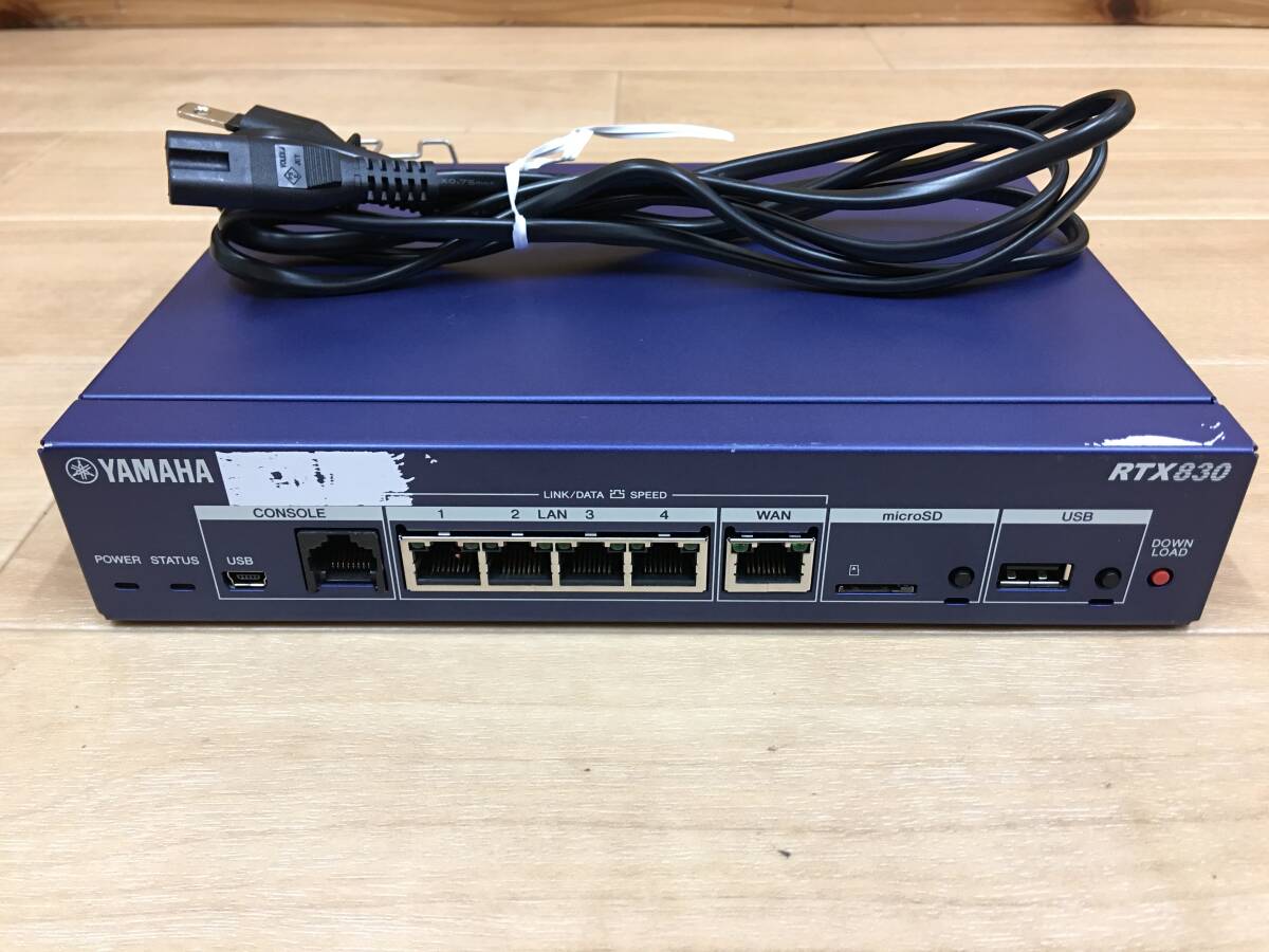 2025年最新】Yahoo!オークション -yamaha rtx830の中古品・新品 2025年最新】Yahoo!オークション -yamaha rtx830の中古品・新品