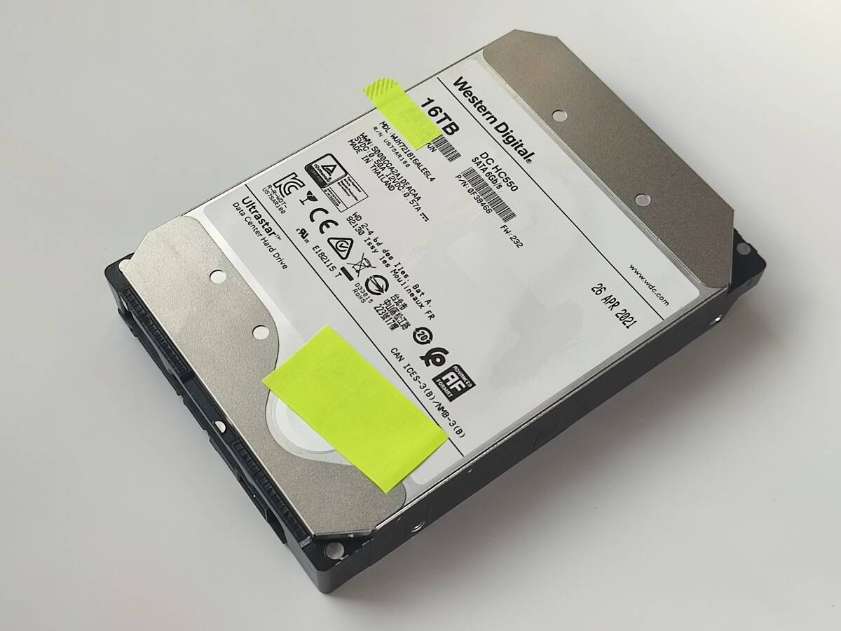 2025年最新】Yahoo!オークション -16tb hddの中古品・新品・未 2025年最新】Yahoo!オークション -16tb hddの中古品・新品・未
