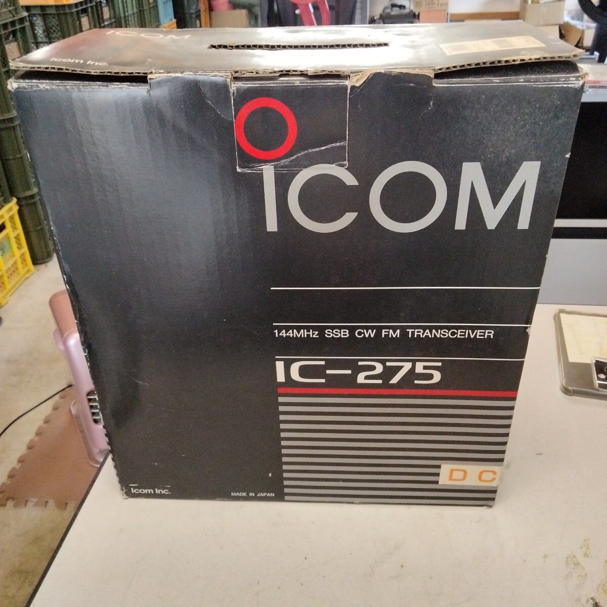 Yahoo!オークション -「icom ic-275」の落札相場・落札価格 Yahoo!オークション -「icom ic-275」の落札相場・落札価格