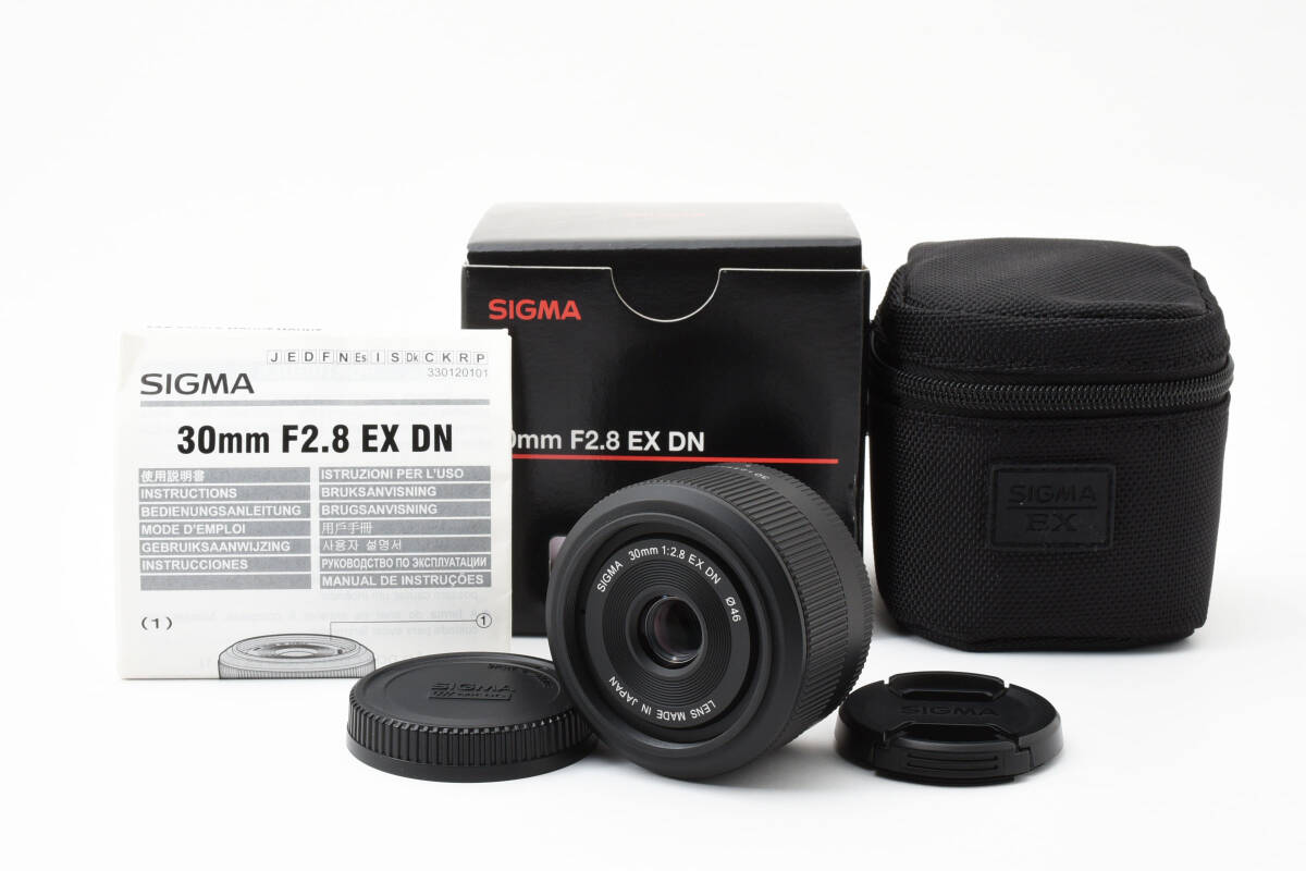 2025年最新】Yahoo!オークション -シグマ 30mm f2.8 dnの中古品 2025年最新】Yahoo!オークション -シグマ 30mm f2.8 dnの中古品