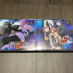 送料無料 EVE ZERO ジャケット違い2種類 訳あり プレイステーション