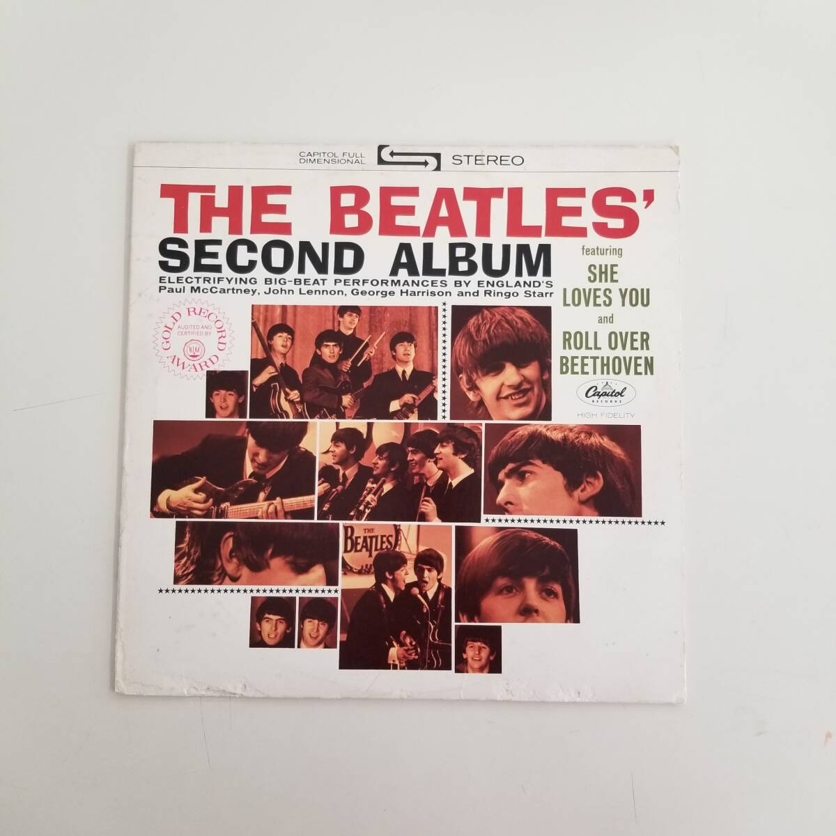ビートルズ / セカンド アルバム 赤盤 丸帯 補充票付き！ ビートルズ / セカンド・アルバム（LPレコード） | Books