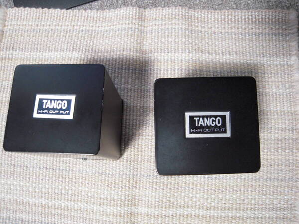 !! TANGO タンゴ FW-20S シングル用 出力トランス 2個セット 良品と判断しています。!!