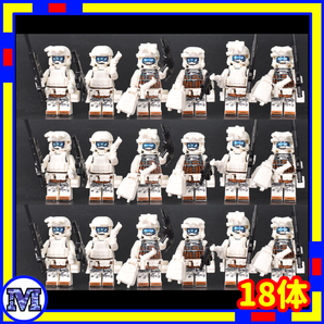 18体 兵士 M ミニフィグ 兵隊 レゴ LEGO 互換 迷彩 子供 aMcz