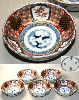 Yahoo!オークション -「大聖寺伊万里」(金襴手) (色絵)の落札 Yahoo!オークション -「大聖寺伊万里」(金襴手) (色絵)の落札