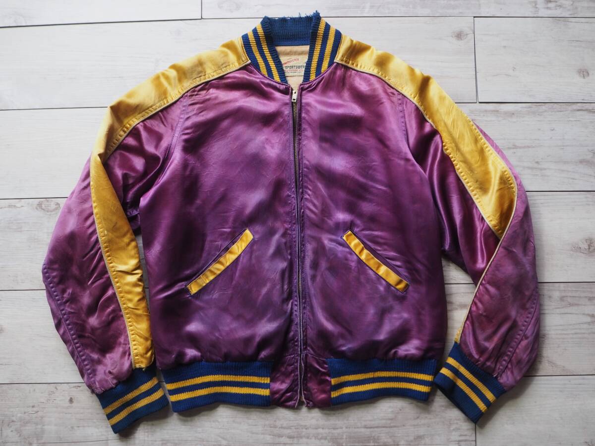 Yahoo!オークション -「50s ビンテージ ジャケット」(スカジャン Yahoo!オークション -「50s ビンテージ ジャケット」(スカジャン