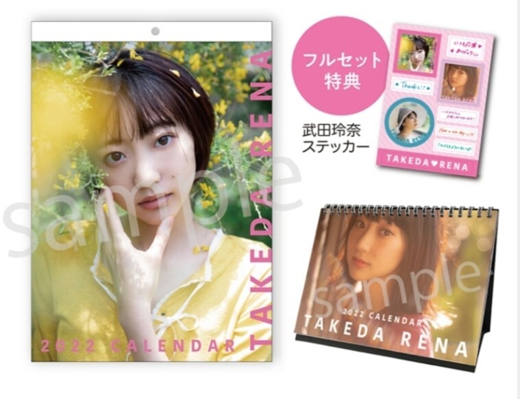Yahoo!オークション -「武田玲奈 カレンダー」(アンティーク