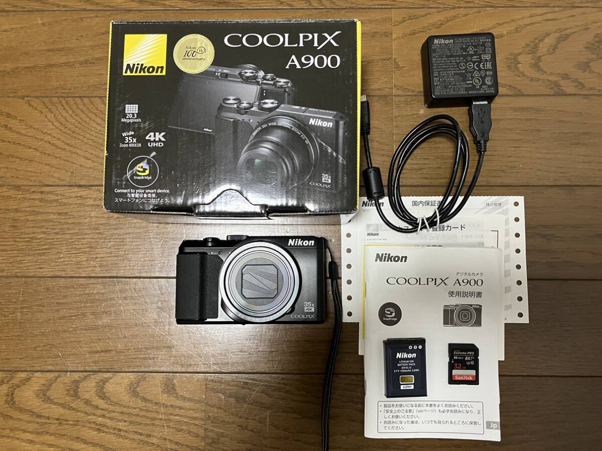 Yahoo!オークション -「nikon coolpix a900」の落札相場・落札価格