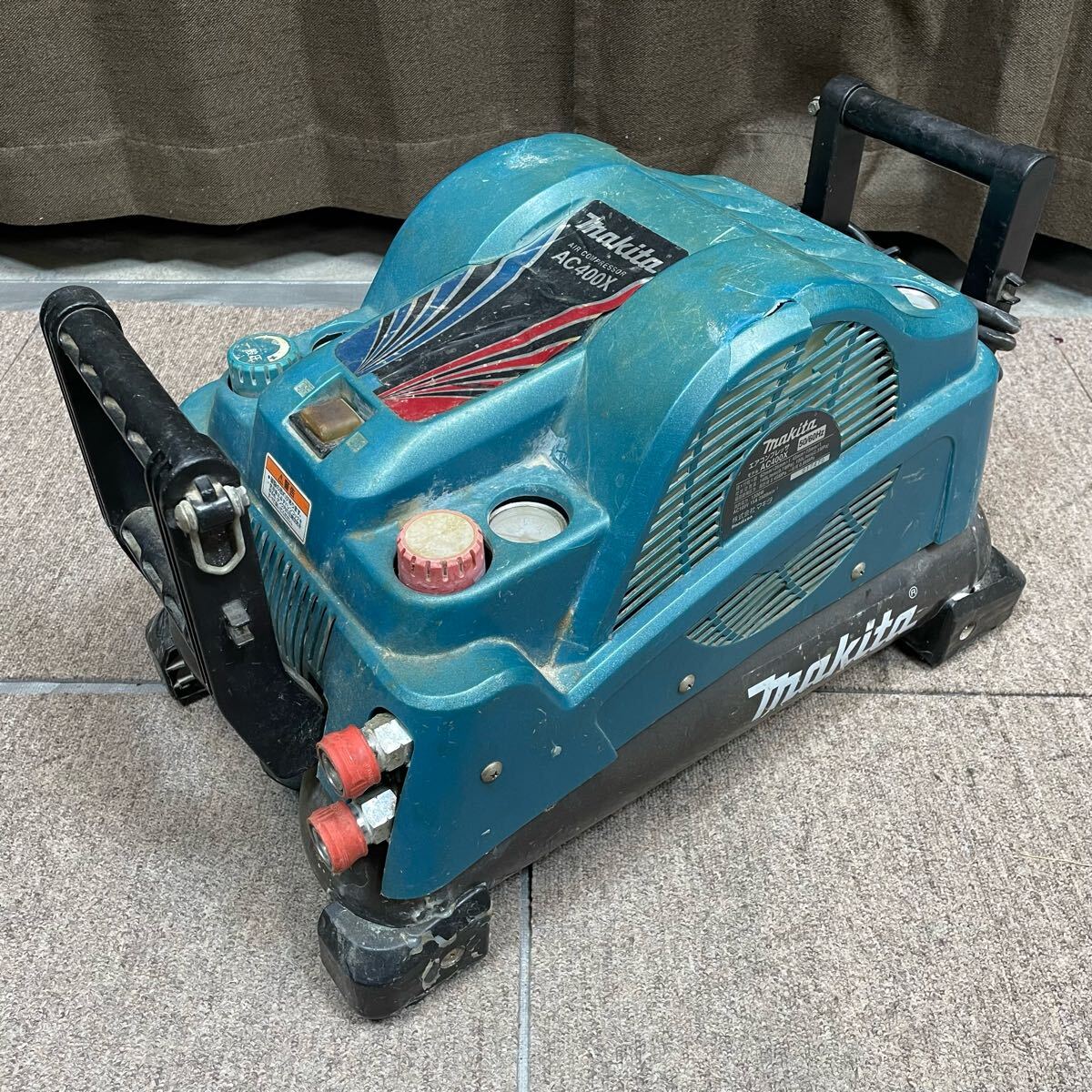 Yahoo!オークション -「マキタ高圧コンプレッサーac400x」の落札 Yahoo!オークション -「マキタ高圧コンプレッサーac400x」の落札