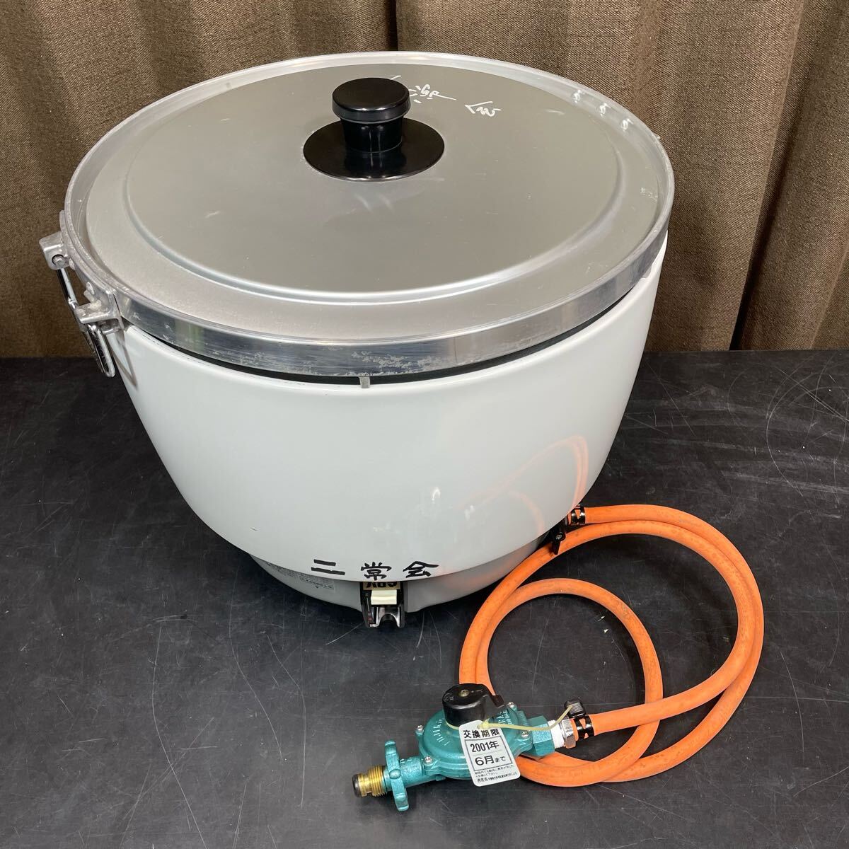 Yahoo!オークション -「パロマ ガス炊飯器 lpガス 5升」の落札 Yahoo!オークション -「パロマ ガス炊飯器 lpガス 5升」の落札
