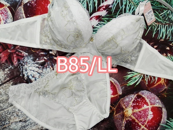 B85017-P B85/LL【1点限り商品】ブラ・ショーツセット ランジェリー インナー 下着