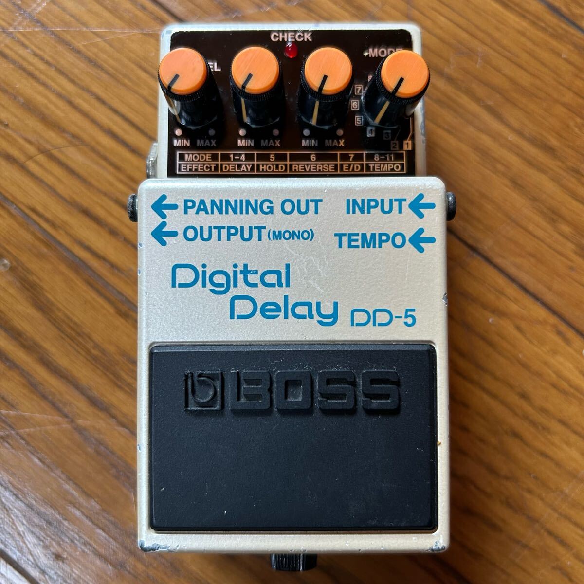 BOSS Digital Delay DD-5 デジタルディレイ