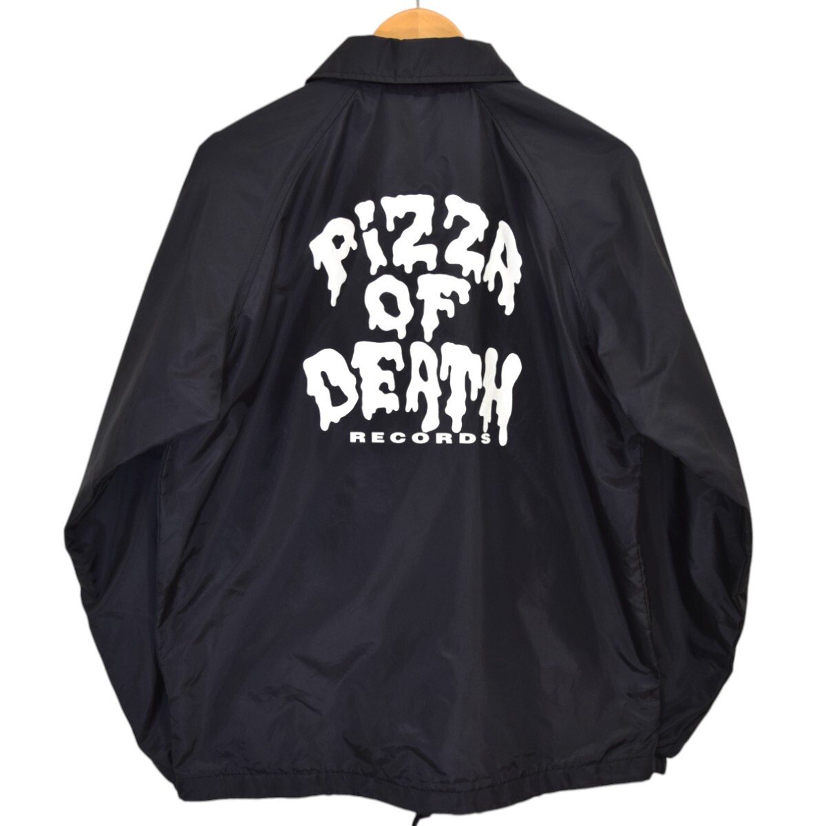 Yahoo!オークション -「pizza of death コーチジャケット」の Yahoo!オークション -「pizza of death コーチジャケット」の
