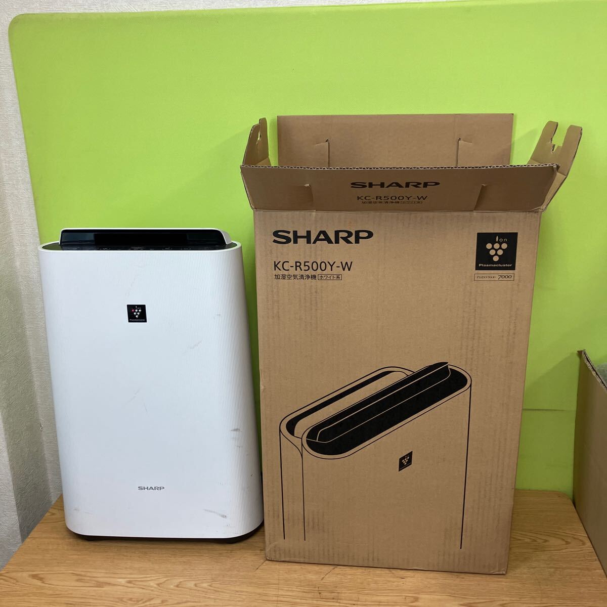 Yahoo!オークション -「KC-R500Y」の落札相場・落札価格 Yahoo!オークション -「KC-R500Y」の落札相場・落札価格