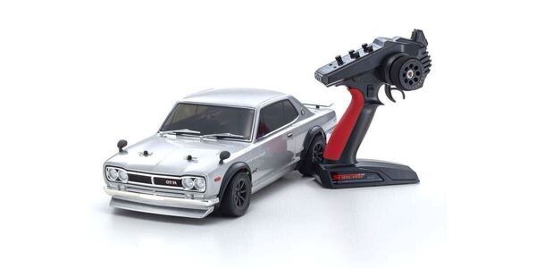 京商 1/10 電動RC EP 4WD FAZER Mk2 FZ02 レディセット 日産スカイライン 2000 GT-R ラジコン