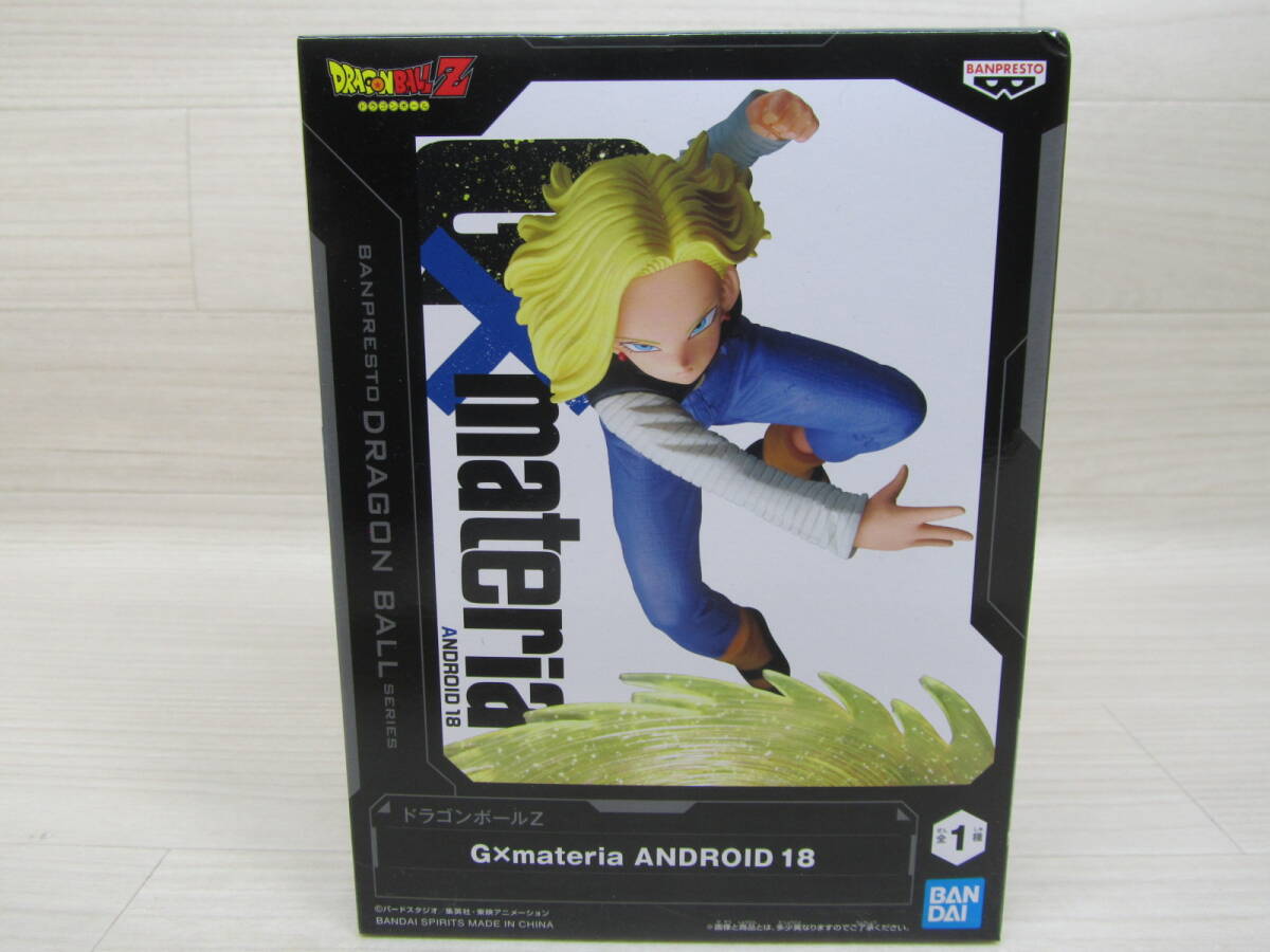 Yahoo!オークション -「ドラゴンボールZ G×materia ANDROID 18 Yahoo!オークション -「ドラゴンボールZ G×materia ANDROID 18