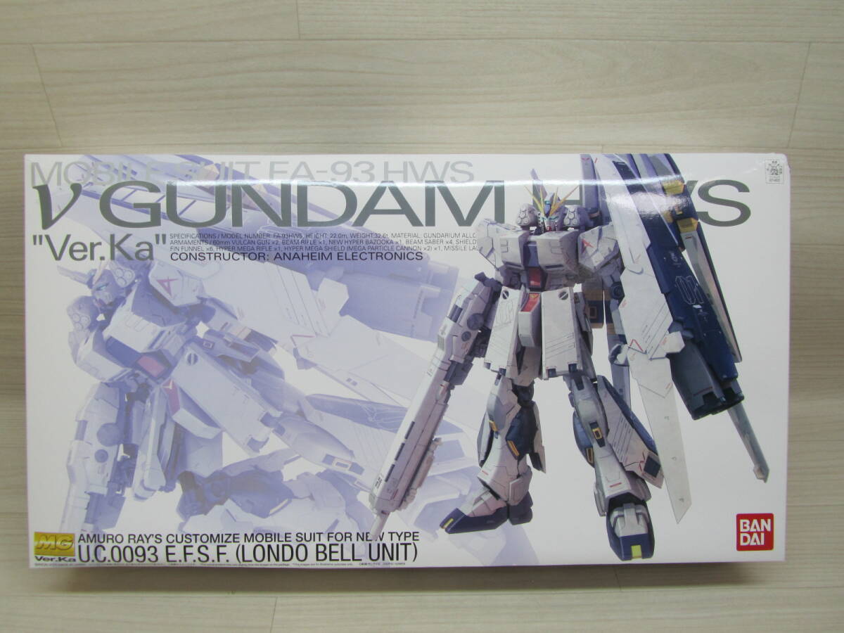 Yahoo!オークション -「mg νガンダム hws ver.ka」の落札相場 Yahoo!オークション -「mg νガンダム hws ver.ka」の落札相場