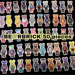 BE@R BRICK ベアブリック 防水ステッカー ヘルメット スーツケース