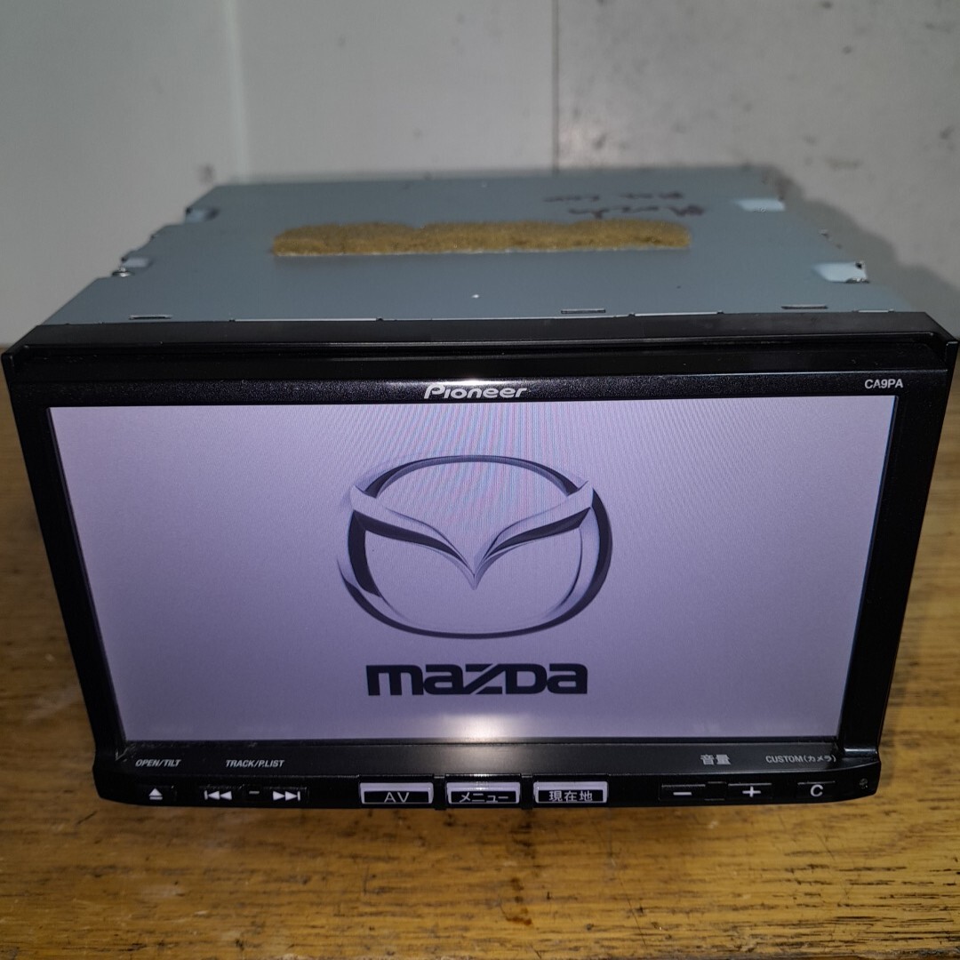 マツダ 純正ナビ CA9PA Pioneer カロッツェリア 楽ナビ
