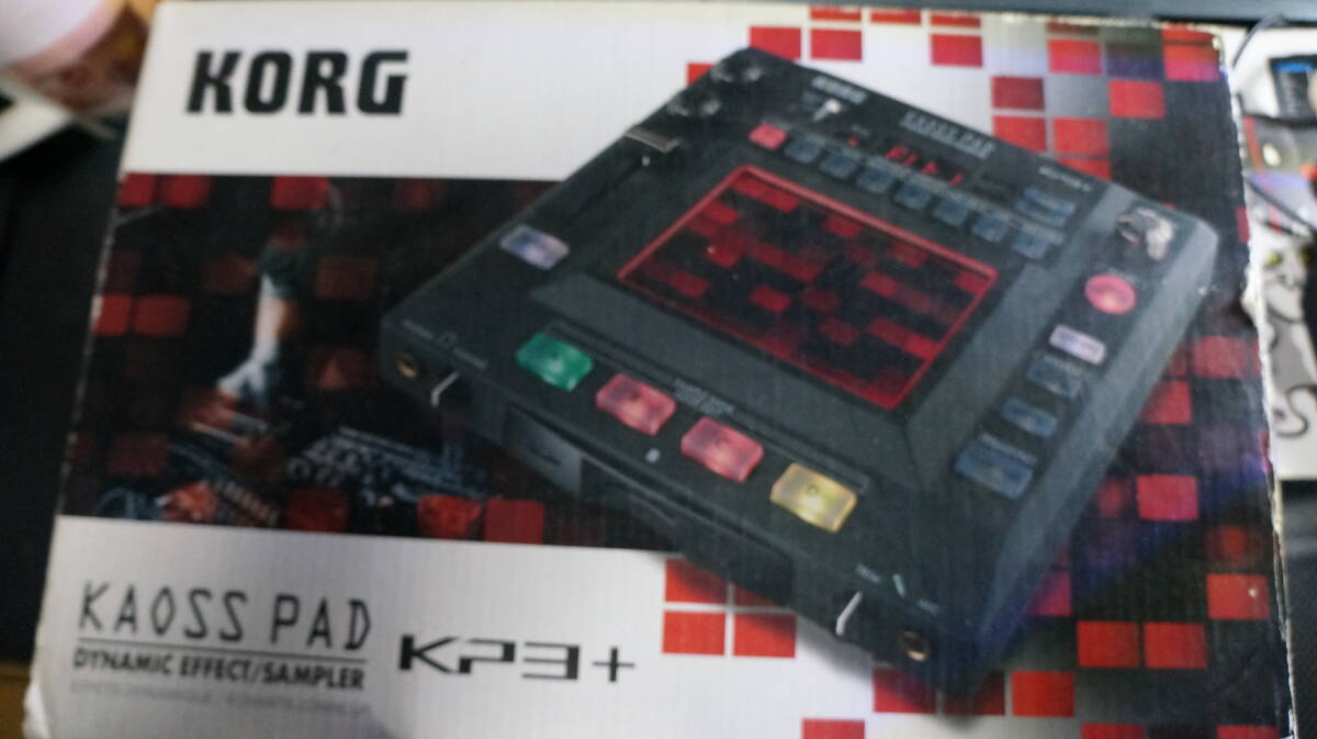 Yahoo!オークション -「korg kaoss pad kp3+」(楽器、器材) の Yahoo!オークション -「korg kaoss pad kp3+」(楽器、器材) の