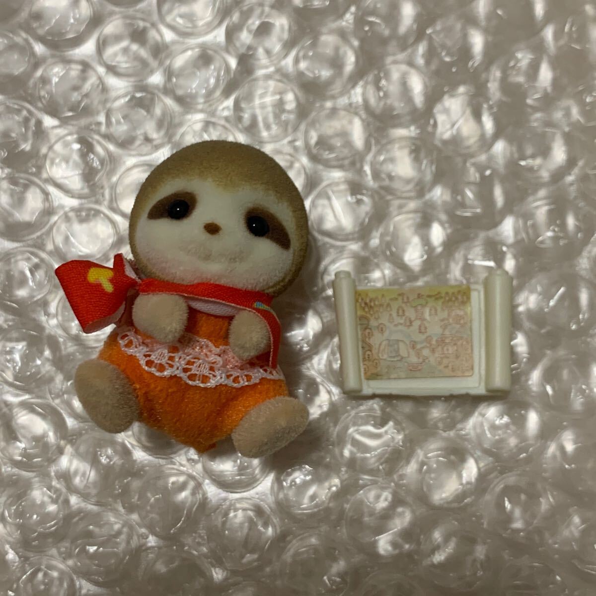 Yahoo!オークション -「ナマケモノ」(シルバニアファミリー
