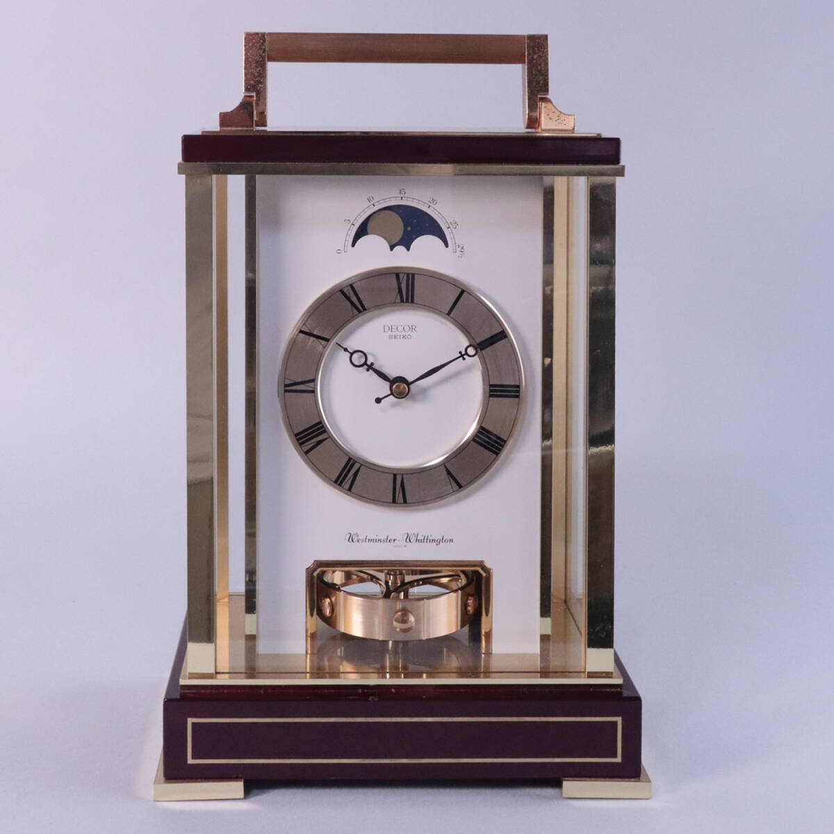 Yahoo!オークション -「seiko decor セイコーデコール」(置時計 Yahoo!オークション -「seiko decor セイコーデコール」(置時計