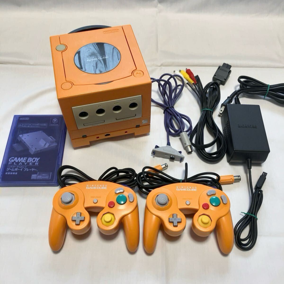 Yahoo!オークション -「ゲームキューブ 本体 オレンジ」の落札 Yahoo!オークション -「ゲームキューブ 本体 オレンジ」の落札