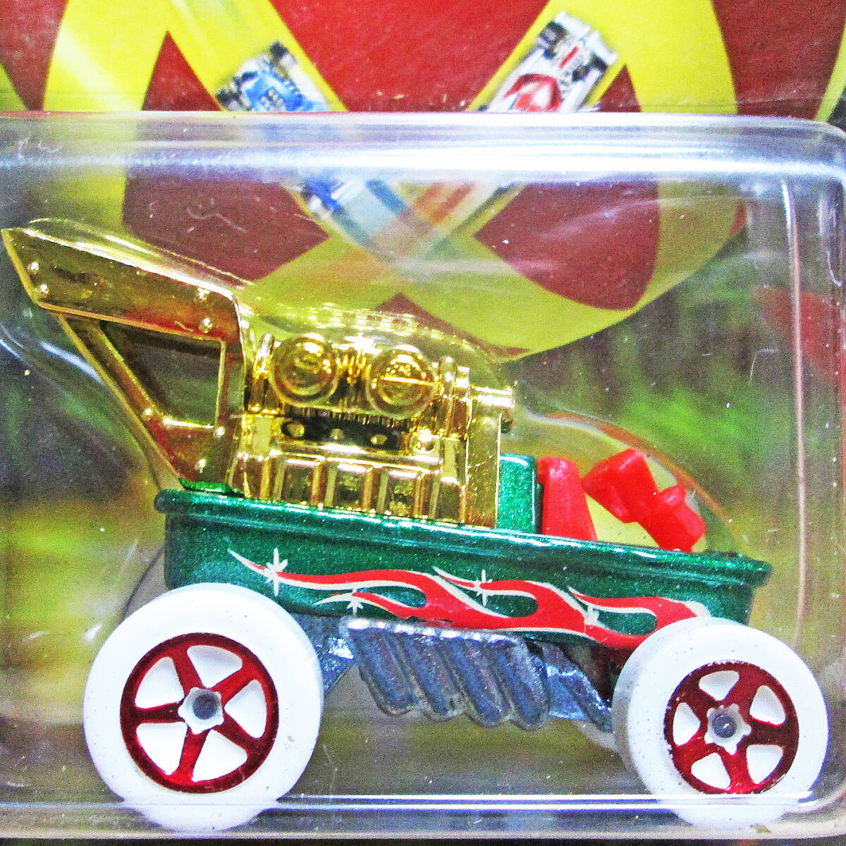 入手困難 ホットウィール ラジオフライヤー ナスカー ホットウィール ラジオフライヤー 希少 肉厚タイヤ - メルカリ