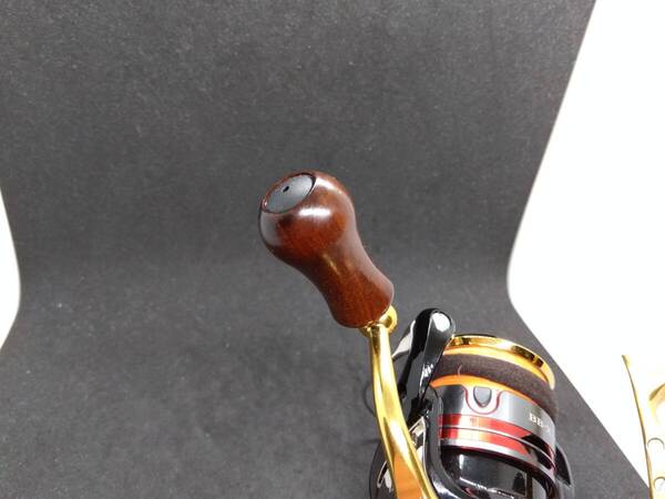 ウッドハンドルノブ Type-A/Type S 20mm SHORT ユス (P2503003)