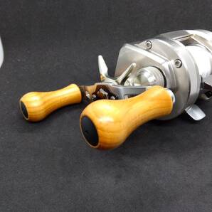 ウッドハンドルノブ Type-A/Type S 22mm ラウンドノブ 2個セット カヤ 榧 (P2503004)