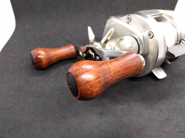 ウッドハンドルノブ Type-A/Type S 22mm ラウンドノブ 2個セット ブビンガ (P2503005)