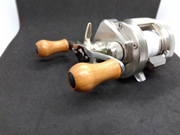 ウッドハンドルノブ Type-A/Type S 20mm SHORT 2個セット ブラックチェリー (P2503018)